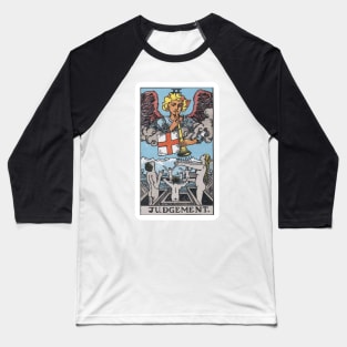 Judgement, Raider Waite Tarot, Divination Tarot Baseball T-Shirt